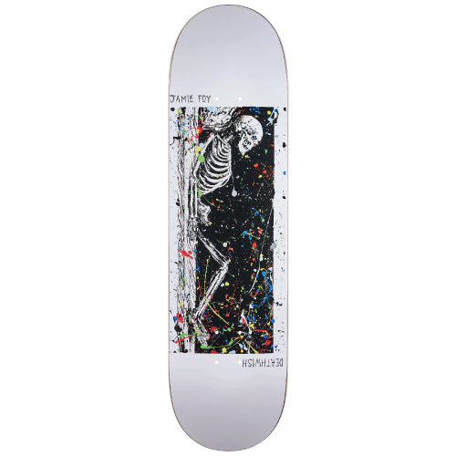 Deathwish Jamie Foy Only Dreaming Twin Skateboard Deck 8.5"