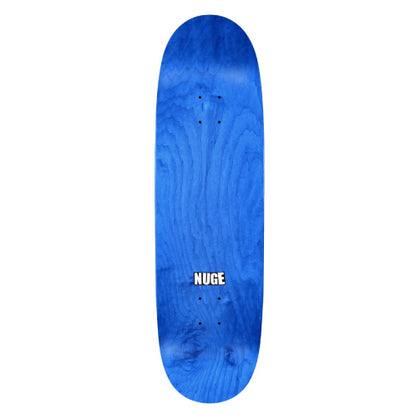 Baker Nuge Open Logo Skateboard Deck 9.25" top