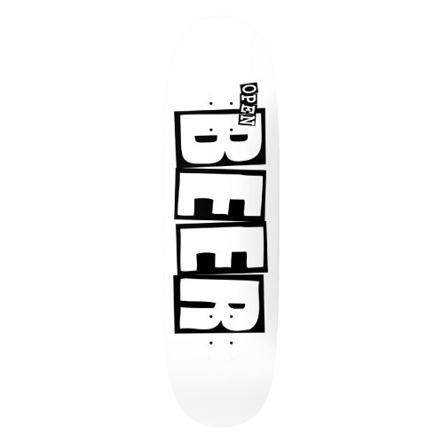 Baker Nuge Open Logo Skateboard Deck 9.25"