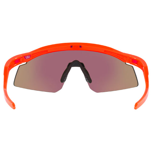 Oakley Hydra Neon Orange Frame with Prizm Sapphire Lenses