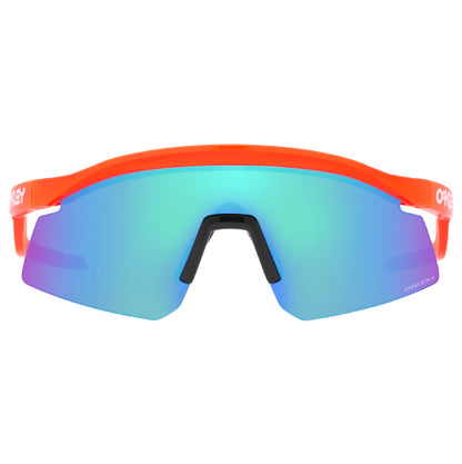 Oakley Hydra Neon Orange Frame with Prizm Sapphire Lenses