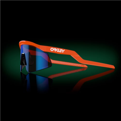 Oakley Hydra Neon Orange Frame with Prizm Sapphire Lenses