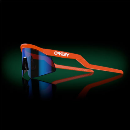 Oakley Hydra Neon Orange Frame with Prizm Sapphire Lenses