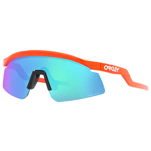 Oakley Hydra Neon Orange Frame with Prizm Sapphire Lenses