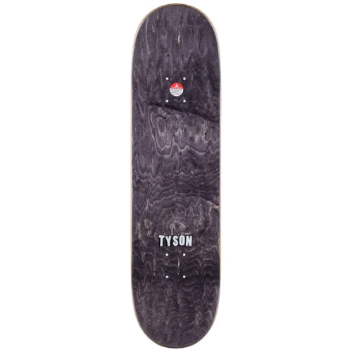 Baker Tyson Peterson Orange Tree Skateboard Deck Grey 8.5"