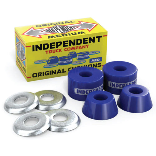 Independent Original Standard Cylinder Skateboard Bushings Blue 92a Medium