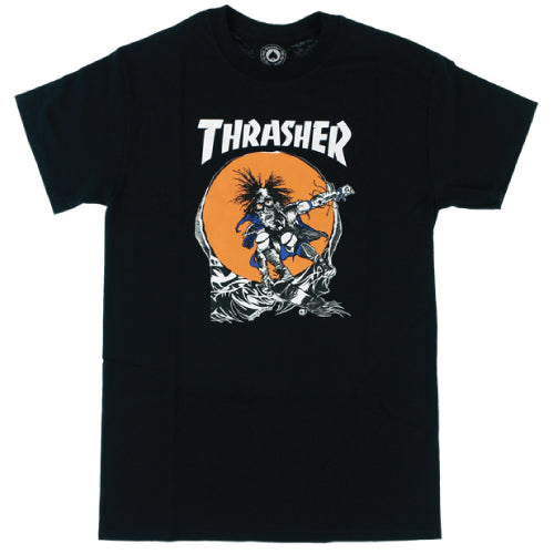 Thrasher Pushead Outlaw Tee - Black – Anchors Skateshop