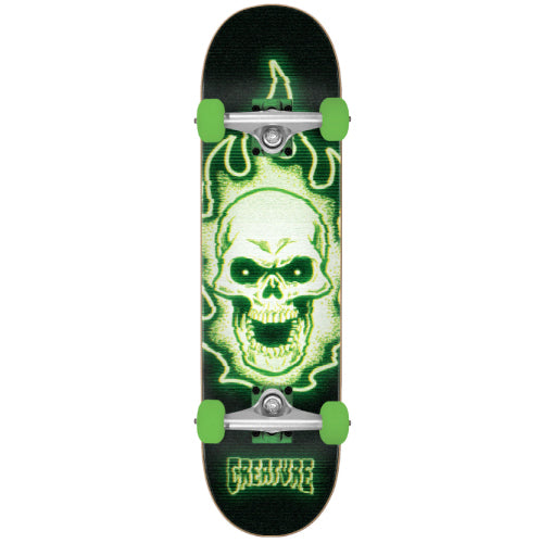 Creature Bonehead Glitch Complete Skateboard 8.0" full