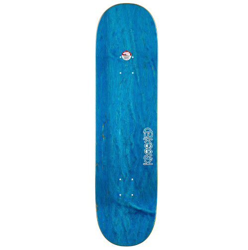 Krooked Anderson Overheated Skateboard Deck Assorted 8.38"