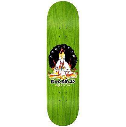 Krooked Anderson Overheated Skateboard Deck Assorted 8.38"
