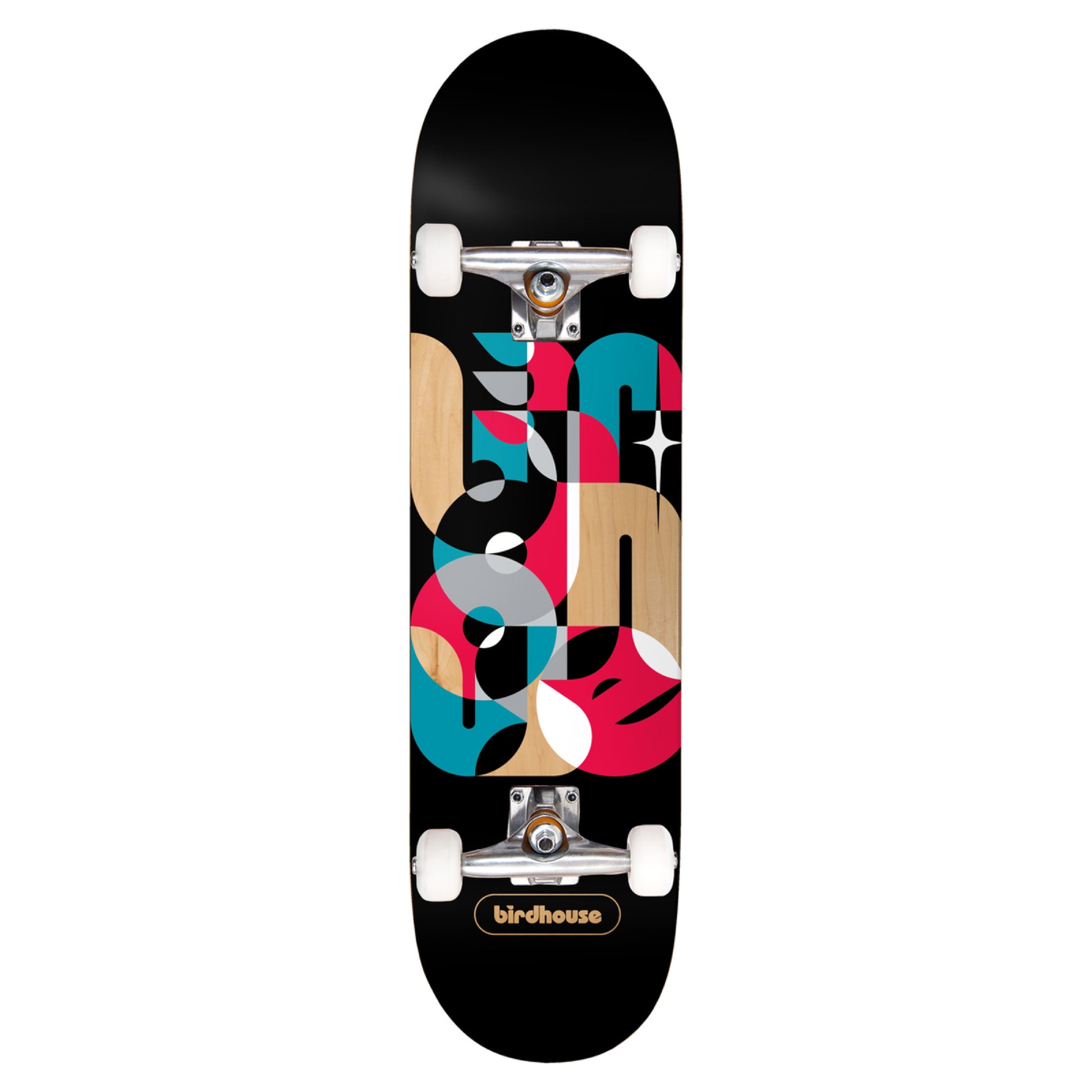 Birdhouse Overlay Complete Skateboard 8.125" full