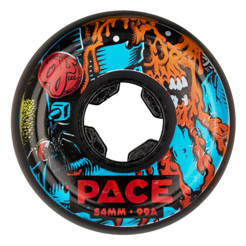 OJ Rob Pace Elite Mini Combos Skateboard Wheels Black 54MM 99A