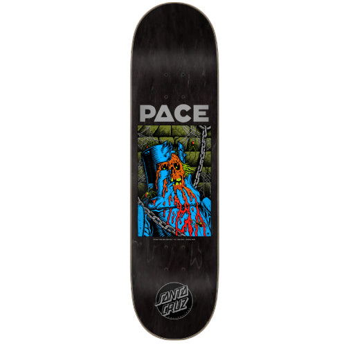 Santa Cruz Rob Pace Dungeon Skateboard Deck 8.25"
