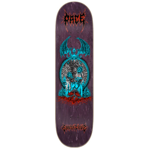 Santa Cruz Pace Mirror Skateboard Deck 8.25" bottom