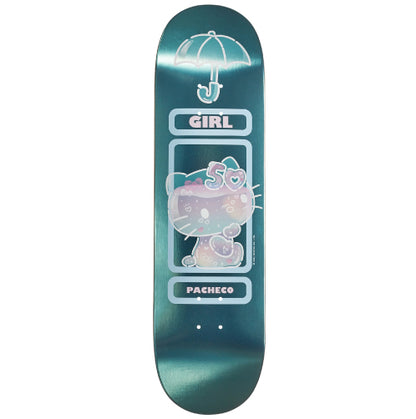 Girl X Hello Kitty 50th Anniversary Pacheco Skateboard Deck 8.375"