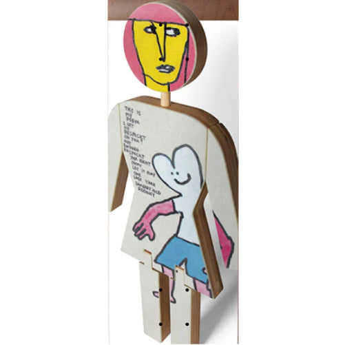 Girl Pacheco Modernica Skateboard Deck 8.375"
