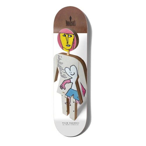 Girl Pacheco Modernica Skateboard Deck 8.375"