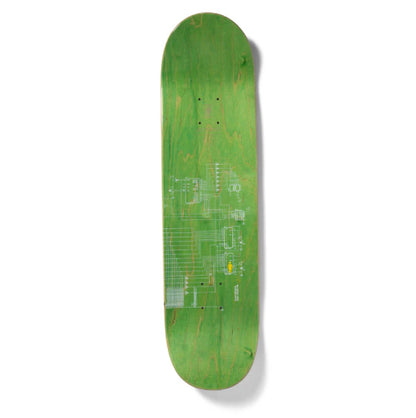Girl Pacheco TP404 Skateboard Deck 8.375"