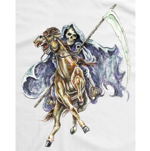 Deathwish Pale Horse Tee - White