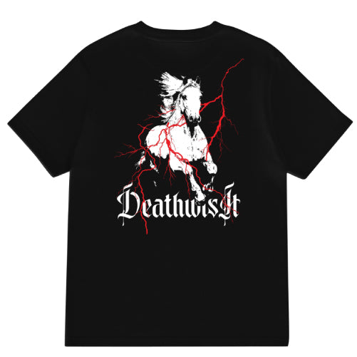 Deathwish Pale Horse Tee - Black back