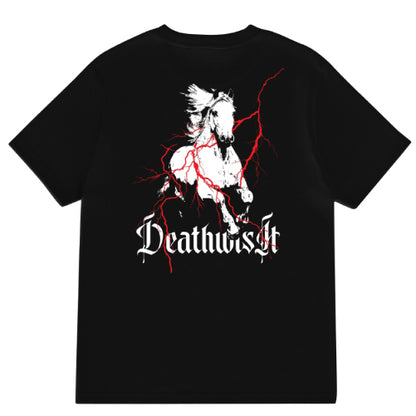 Deathwish Pale Horse Tee - Black back