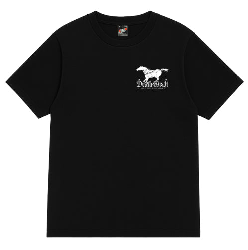 Deathwish Pale Horse Tee - Black front