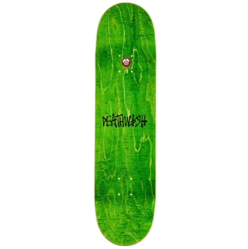 Deathwish Dickson Pale Rider Skateboard Deck 8.25" top