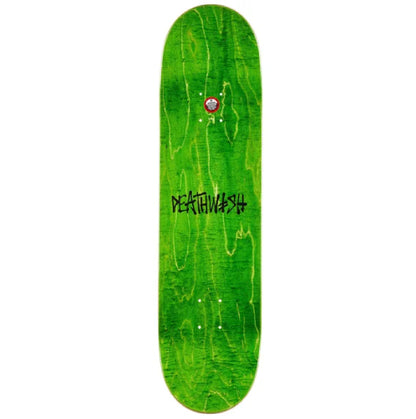 Deathwish Dickson Pale Rider Skateboard Deck 8.25" top