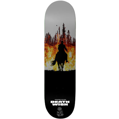 Deathwish Dickson Pale Rider Skateboard Deck 8.25" full