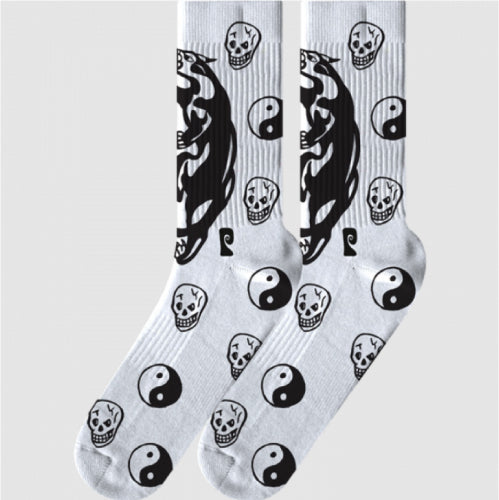 Psockadelic Panther Death Crew Socks