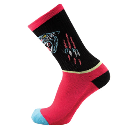 Psockadelic Panther Rip Socks