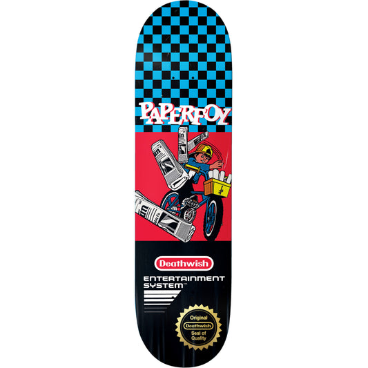 Deathwish Foy Paper Foy Skateboard Deck 8.25"