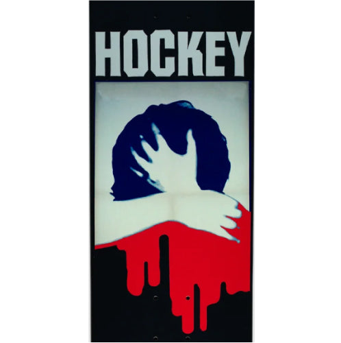 Hockey Name Paralysis Skateboard Deck 8.25" graphic