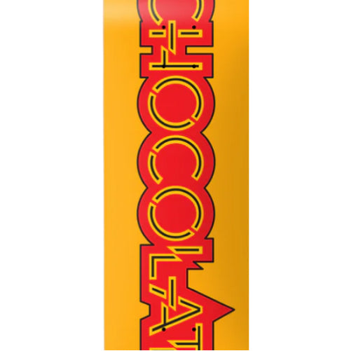 Chocolate Aikens Parliament Skateboard Deck 8.0"