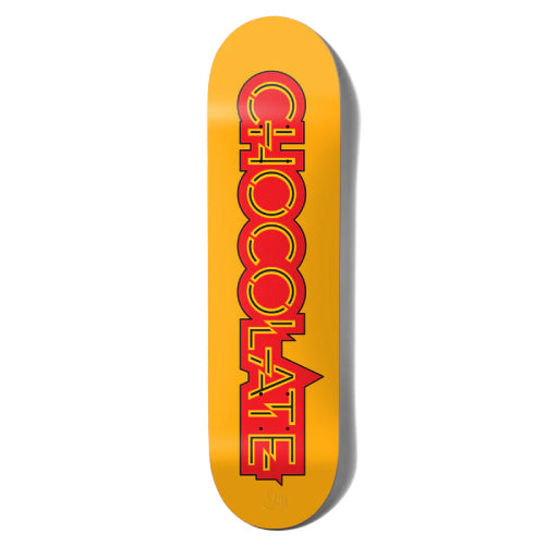 Chocolate Aikens Parliament Skateboard Deck 8.0"