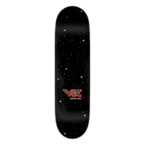 Santa Cruz VX Wooten Part One Skateboard Deck 8.5" top