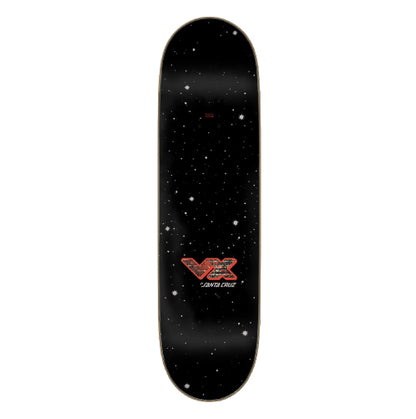 Santa Cruz VX Wooten Part One Skateboard Deck 8.5" top