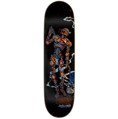 Santa Cruz VX Wooten Part One Skateboard Deck 8.5"
