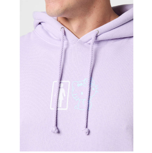 Girl X Hello Kitty 50th Anniversary Partners Hoodie - Lavender