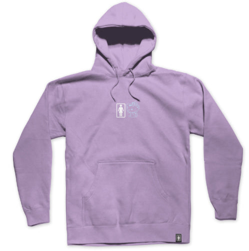 Girl X Hello Kitty 50th Anniversary Partners Hoodie - Lavender