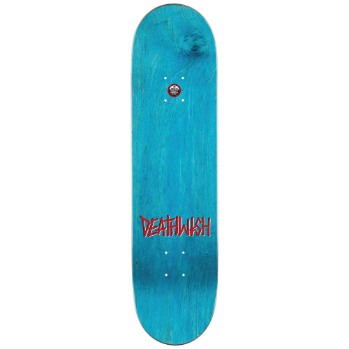 Deathwish Kirby Passing Through Skateboard Deck 8.125"