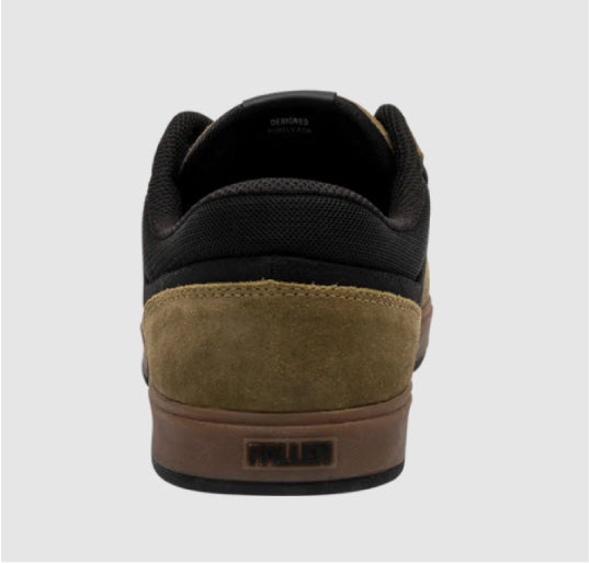 Fallen Patriot Skate Shoe - Olive/Black/Gum Cupsole