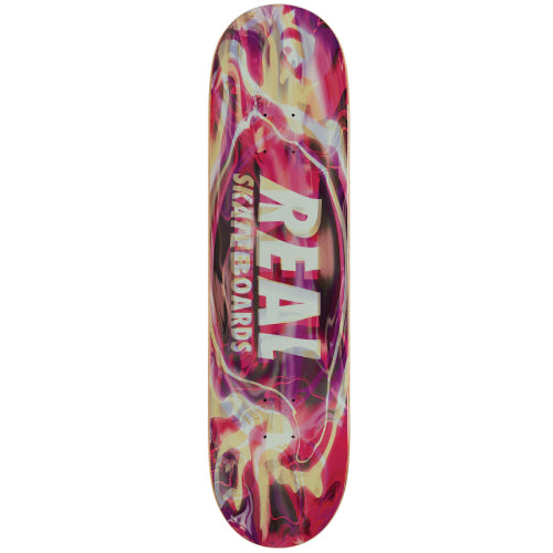 Real Psychoactive Skateboard Deck Pink/Glow in the Dark 8.125"