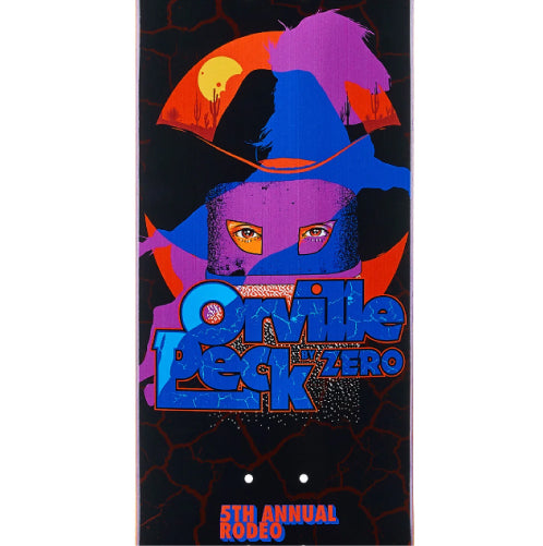 Zero Orville Peck Rodeo Skateboard Deck 8.25"