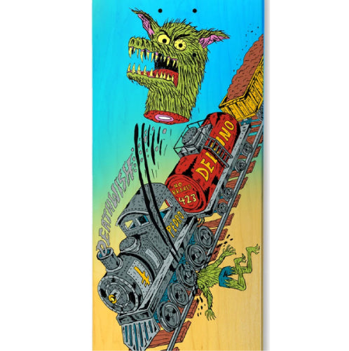 Deathwish Delfino Full Heat Skateboard Deck 8.38"