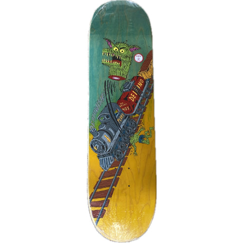 Deathwish Delfino Full Heat Skateboard Deck 8.38"