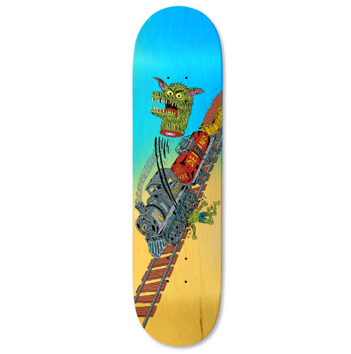 Deathwish Delfino Full Heat Skateboard Deck 8.38"