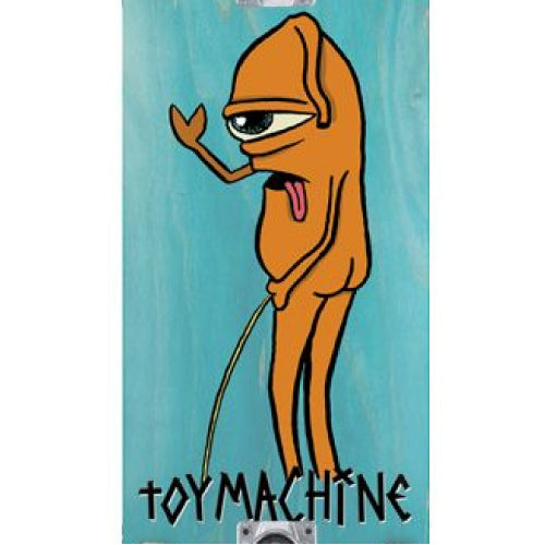 Toy Machine Pee Sect Complete Skateboard Assorted Stains 7.625"
