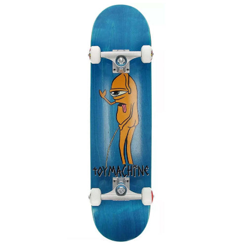 Toy Machine Pee Sect Complete Skateboard Assorted Stains 7.625"