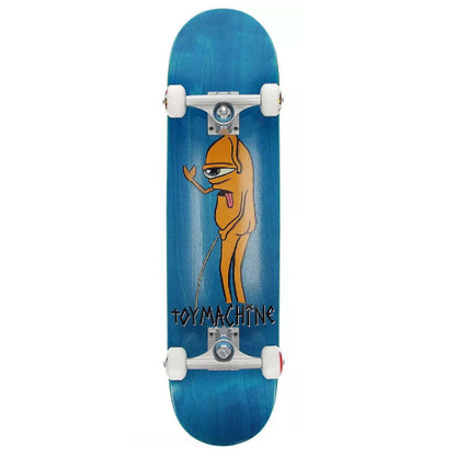 Toy Machine Pee Sect Complete Skateboard Assorted Stains 7.625"